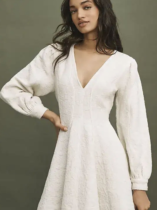 Pilcro Dresses & Skirts - NWT Pilcro Long-Sleeve Dress Sz 2
